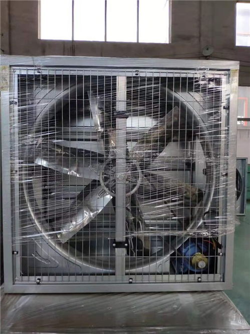 养殖设备中的核心利器 负压风机及其在现代养猪业中的应用